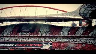 Homenagem arrepiante a Eusébio  Benfica vs Porto 2013  2014 [upl. by Drice]