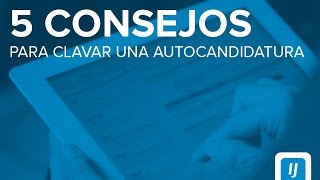 5 consejos para clavar un mail de autocandidatura [upl. by Zuzana]