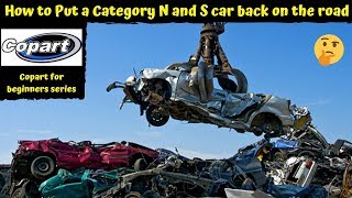 How to register and put a Category N and S car back on the road [upl. by Yatnohs812]