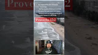 Proverbs 152  Wisdom and Speech [upl. by Julienne]