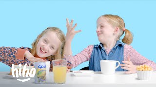 Kids Try Popular Junk Food from Around the World  HiHo Kids [upl. by Florian898]