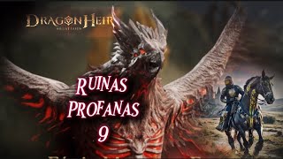 🐦‍🔥Ruinas profanas 9 🐦‍🔥 🐲DRAGONHEIR  SILENT GODS 🐲 [upl. by Eiramllij]