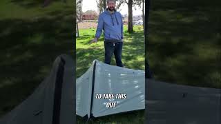 Best Value 1P Bivy Tent  BY FAR [upl. by Yattirb]