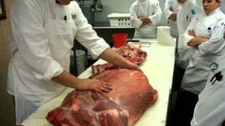 Culinary Institute of America Meat Demo [upl. by Phox]