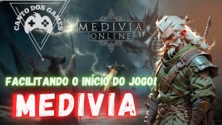 MEDIVIA ONLINE  DICAS IMPORTANTES PARA COMEÇAR GAMEPLAY PTBR [upl. by Ailhad]