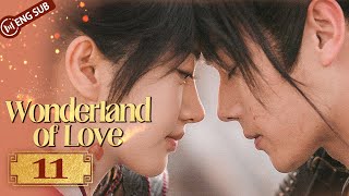 Wonderland of Love 11  Xu Kai Jing Tian miss each other every day  乐游原  ENG SUB [upl. by Sugirdor]