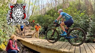 Pisgah Mountain Bike Stage Race 2023  Stage 1 Highlights [upl. by Sheedy]