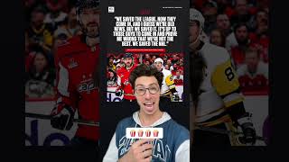 Alex Ovechkin made a SPICY comment involving Sidney Crosby 🌶️🍿 [upl. by Crane]