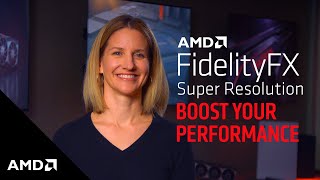 AMD FidelityFX Super Resolution Boost Your Performance [upl. by Neleag533]