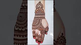 Bridal Mehndi Design New Amazing Mehndi Design For Beginners 💕 shorts [upl. by Isteb]