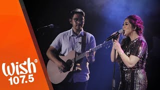 Moira and Jason perform quotIkaw At Akoquot LIVE on Wish 1075 [upl. by Tisdale614]