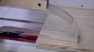 DIY Overarm Table Saw Dust Collection  Shop Upgrade [upl. by Araj]