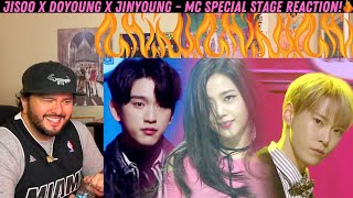 JISOO X DOYOUNG X JINYOUNG  MC Special Stage Reaction [upl. by Libove]