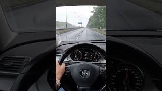 Volkswagen Passat B7 Variant 20 TSI 210HP Acceleration [upl. by Karena]