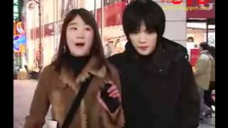 Jaejoong street interview before debut [upl. by Judith]