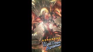 Yugioh Duel Links  Red Dragon Archfiend Summon Animation [upl. by Hough]