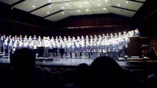 BYU Mens Chorus  Praise Him [upl. by Rumney]