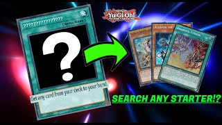 How to Search any Starter  HAND LOOP  Is this the best Engine in YuGiOh August 2023 [upl. by Duval]