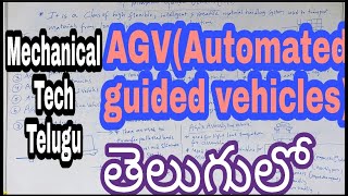 What Is AGV Types of AGVs [upl. by Veriee687]