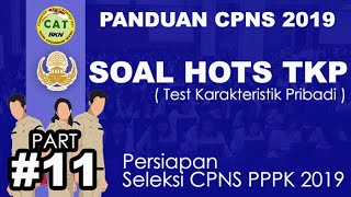 Soal HOTS TKP CPNS 2019 dan Pembahasan  Persiapan Test CPNS PPPK 2019  Part11 [upl. by Linet857]