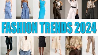 12 Fashion Trends Coming In 2024 That Are Going To Be HUGE [upl. by Bazluke752]