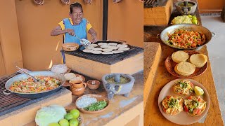 RICOS TACOS DE CAMARONES Para Pasar Un Buen Fin De Semana  Doña Lupita [upl. by Grubb]