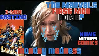 The Marvels first MCU bomb  XMen casting  Monday Madness [upl. by Ahseenak901]