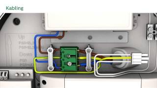 CoreLine Veggtakmontert msensor LED armatur i CoreLineserien fra Philips [upl. by Whitehurst]