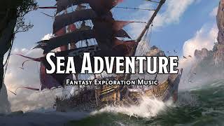 Sea Adventure  DampDTTRPG Music  1 Hour [upl. by Enutrof622]