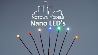 NANO LEDs by Motown Models [upl. by Rosenquist969]