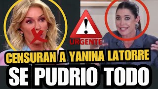 💥EXPLOTO YANINA LATORRE LA CENSURARON DE RADIO EL OBSERVADOR POR CRITICAR LOS DICHOS DE PAMELA DAVID [upl. by Llednohs]