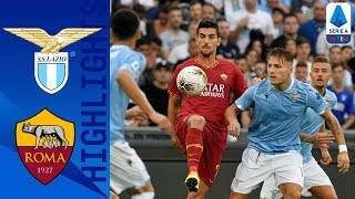 Lazio 11 Roma  Luis Alberto Strike Rules Out Early Roma Penalty  Serie A [upl. by Victoria]