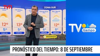 Pronóstico del tiempo domingo 8 de septiembre 2024  TV Tiempo [upl. by Lorrimor]