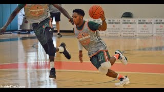 PG Chris Lykes Practice Drills [upl. by Peltier829]