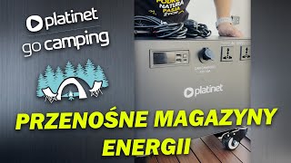 Akcesoria na camping  magazyny energii od Platinet [upl. by Revned]