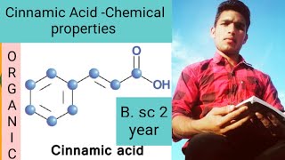 Cinnamic Acid chemical properties [upl. by Eirroc739]