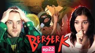 Berserk 1997  Episode 22 REACTION [upl. by Hephzibah]