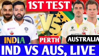 🔴Live INDIA VS AUSTRALIA 1st T20 PERTH  Live Cricket Score amp Commentary  Ind VS AUS Live match [upl. by Phaih]