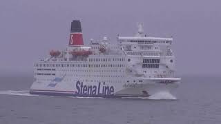 Color Magic and Stena Saga [upl. by Etnoval]