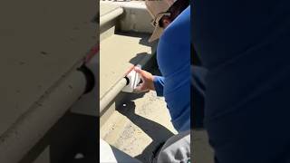 How to PERFECT CONCRETE CANTILEVER STEPS Using FOAM [upl. by Eiggep475]