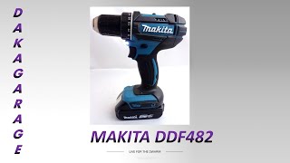 012 MAKITA DDF482 [upl. by Akirahs806]