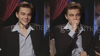 Rare Leonardo DiCaprio Titanic Interview [upl. by Alliber]