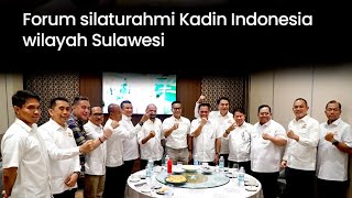 Silaturahmi dengan Kadin Sulawesi [upl. by Ellenaj]