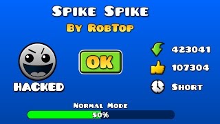 VUELVE SPIKE SPIKE  EL FIN DE ANABAN en Geometry Dash  SirKaelGD [upl. by Asselem]