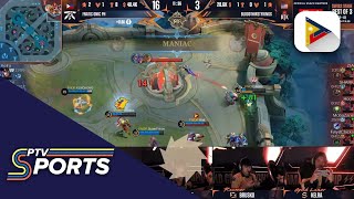 M6 World Championships Swiss Stage 4 Fnatic ONIC PH umabante sa playoff Aurora may pagasa pa [upl. by Havelock347]