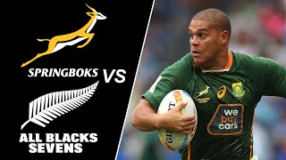 NEW ZEALAND 7s vs SOUTH AFRICA 7s Quarter FINAL Preview Paris Olympics Sevens 2024 [upl. by Miriam]