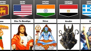 Gods From Different Countries [upl. by Keisling]