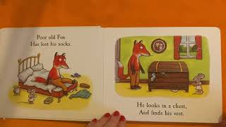 Fox’s Socks Tales from Acorn WoodJulia DonaldsonampAxel Scheffler Read aloud story time [upl. by Iggie]