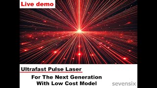 Ultrafast Pulse Laser  For The Next Generation with Low Cost Model [upl. by Cire]