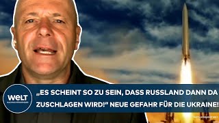 PUTINS KRIEG quotEs scheint so zu sein dass Russland dann da zuschlagen wirdquot Neue Gefahr für Ukraine [upl. by Dray702]